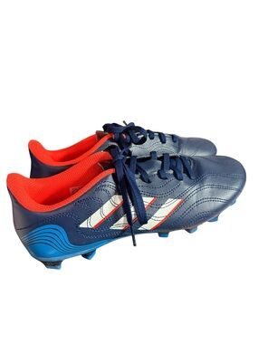 Adidas Copa Blue Soccer Cleats with Red Lining, size 8